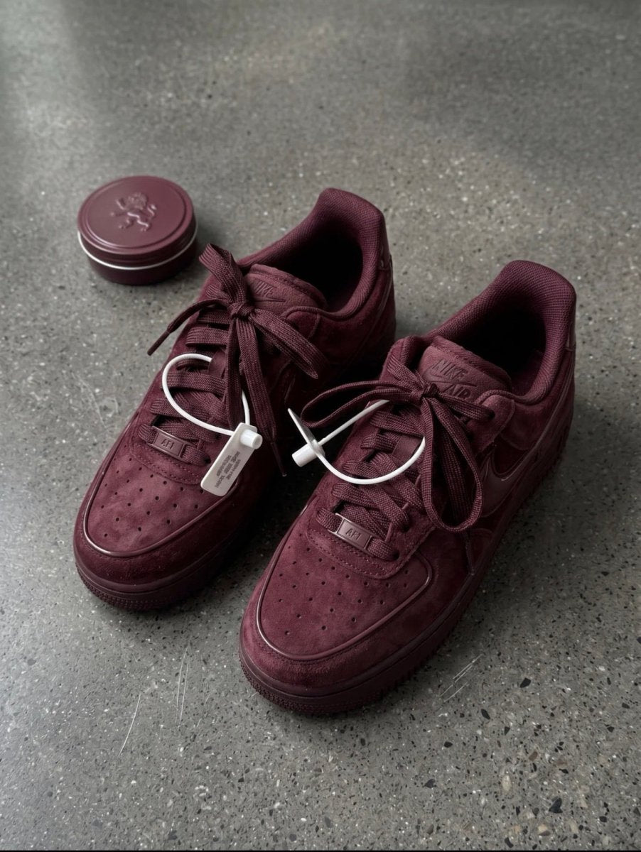 復古氛圍感Nike Air Force 1 '07 "Burgundy" 經典酒紅球鞋 ✨ - Topickstore