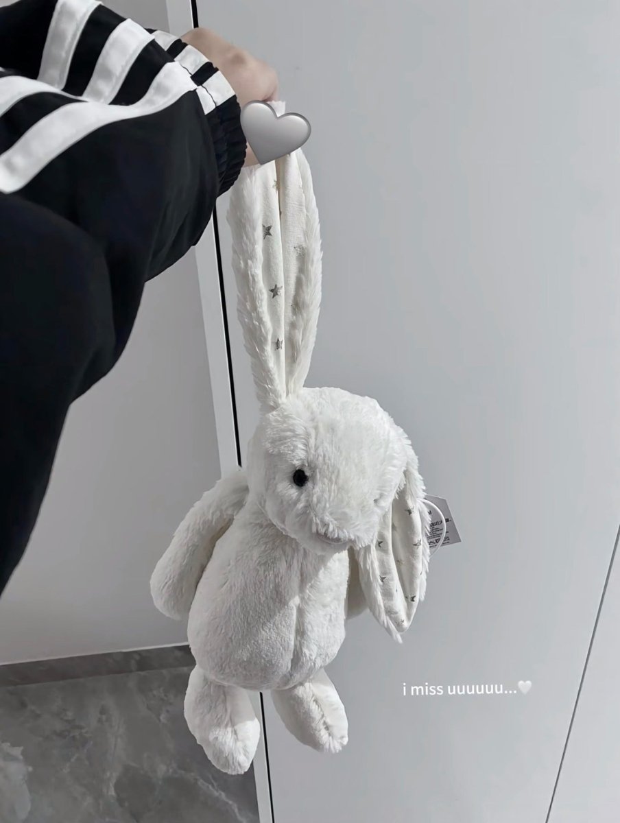 JELLYCAT 超熱賣斷曬貨！！奶白星星耳邦尼兔🌟🐰｜超級限量超級難找😭‼️ - Topickstore