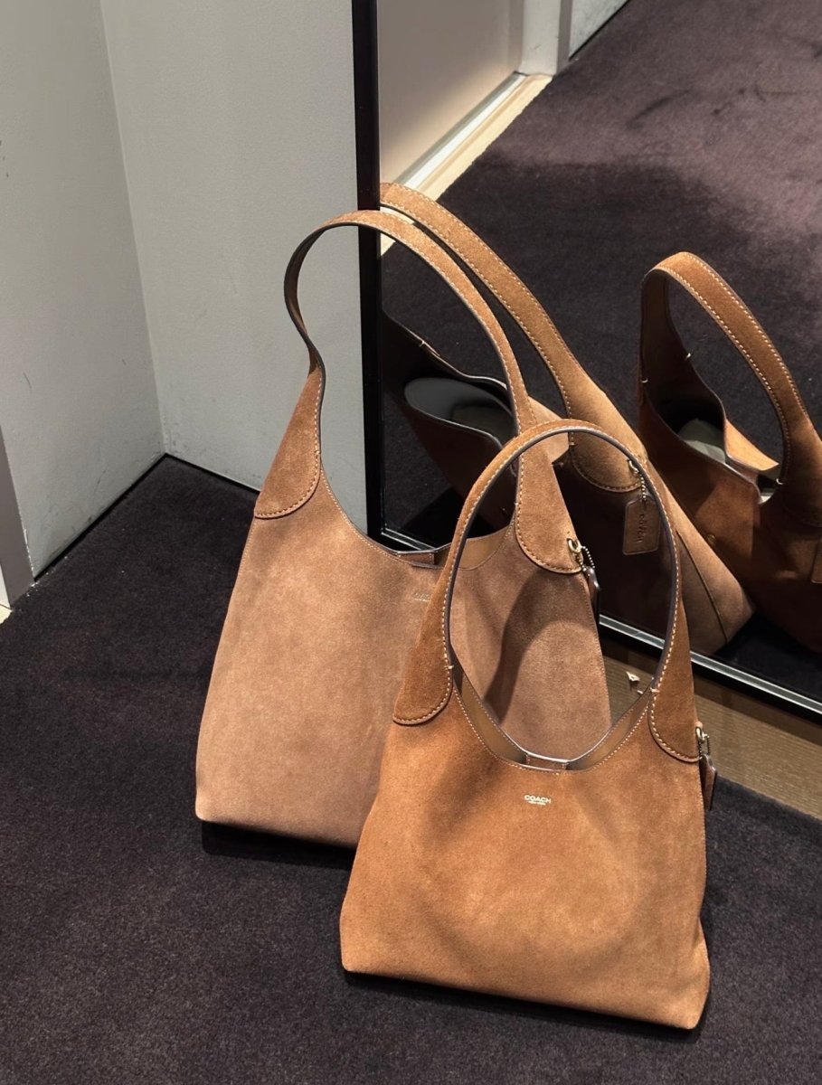 Coach Brooklyn Shoulder Bag 28 中型肩背袋 - Topickstore