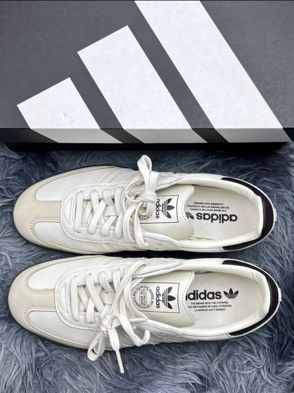 Adidas Samba OG "Off White" 奶油白焦糖底德訓鞋 ✨ - Topickstore