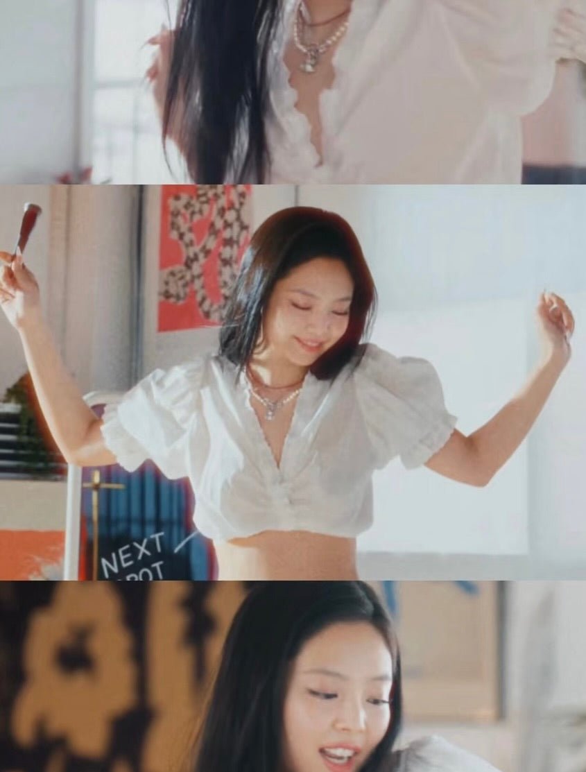 Vivienne Westwood Lucrece Orb 扣針款珍珠項鍊｜[Blackpink Jennie同款!!!] - Topickstore