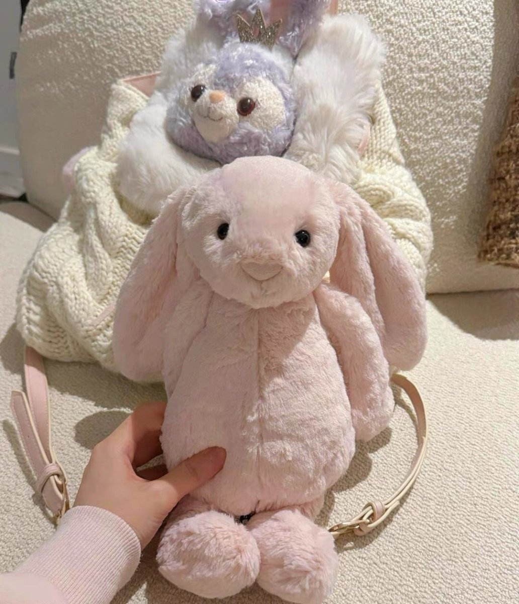 JELLYCAT 超夢幻色系🦄31cm BUNNY兔兔🐰｜櫻花粉🌸 & Tiffany Blue🩵 - Topickstore