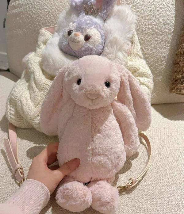 JELLYCAT 超夢幻色系🦄31cm BUNNY兔兔🐰｜櫻花粉🌸 & Tiffany Blue🩵 - Topickstore