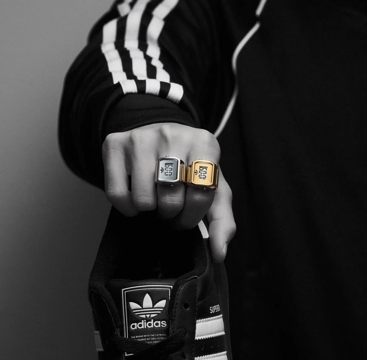 Adidas Originals 經典復古戒指手錶 - TOPICKSTORE