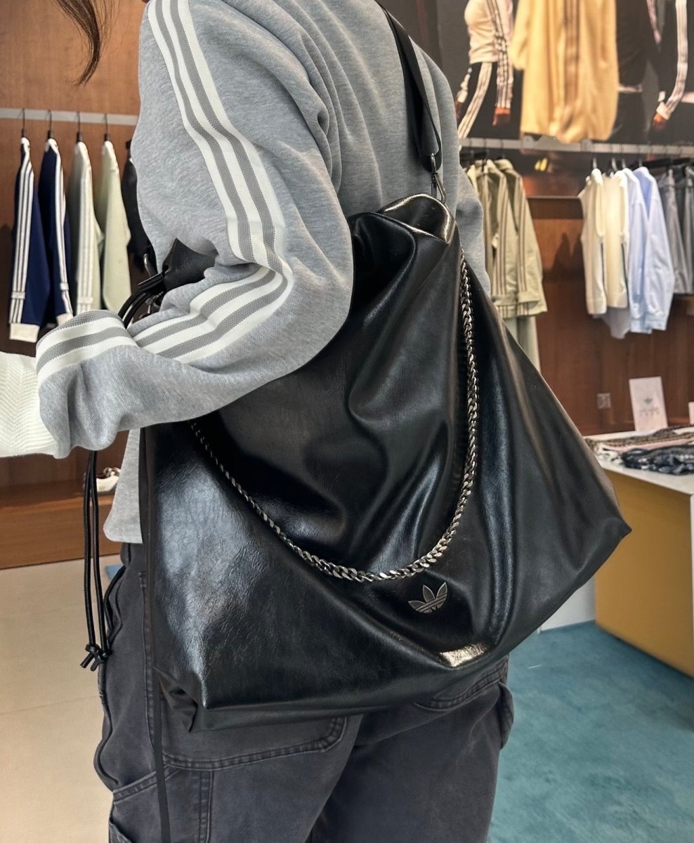 超熱賣🔥ADIDAS ORIGINALS Fashion Street 2026最新款✨皮革單肩包 - Topickstore