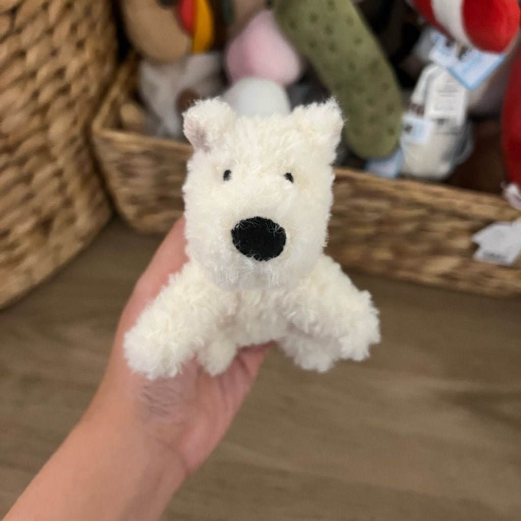 JELLYCAT Munro Scottie Dog Bag Charm｜超萌蘇格蘭小狗掛飾🐾🤍 - Topickstore