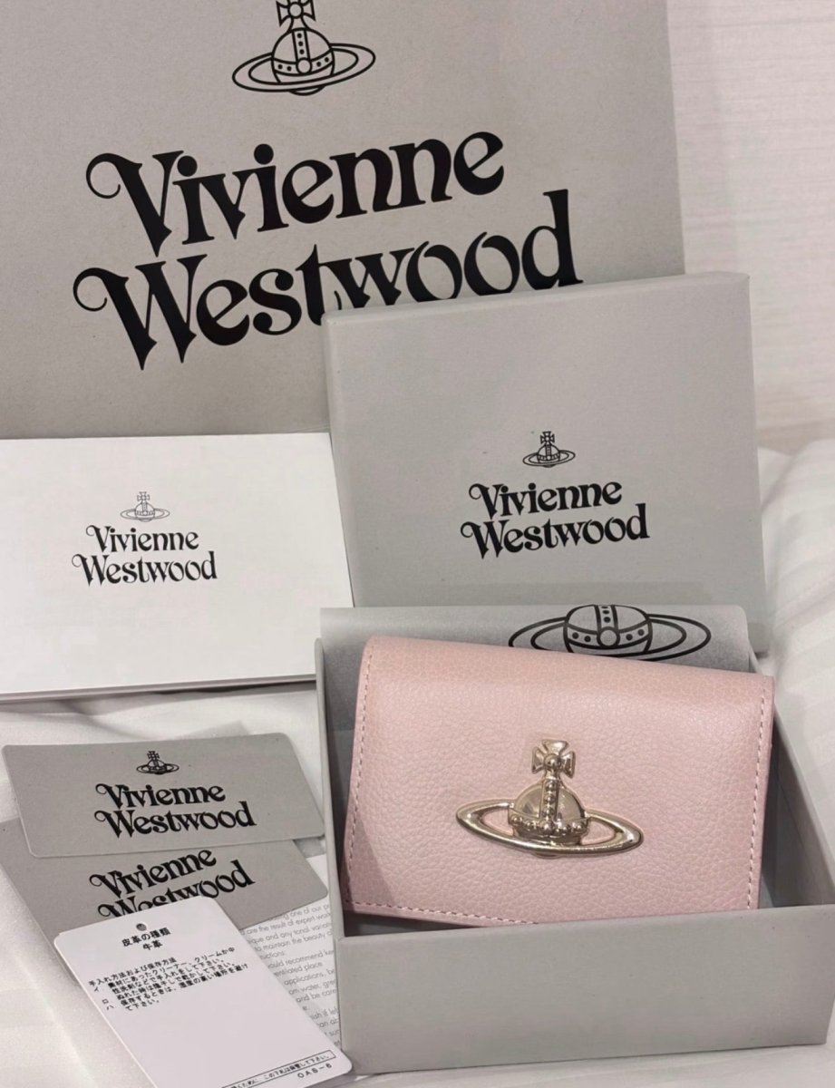 【日本限定】Vivienne Westwood 櫻花粉卡套 - Topickstore