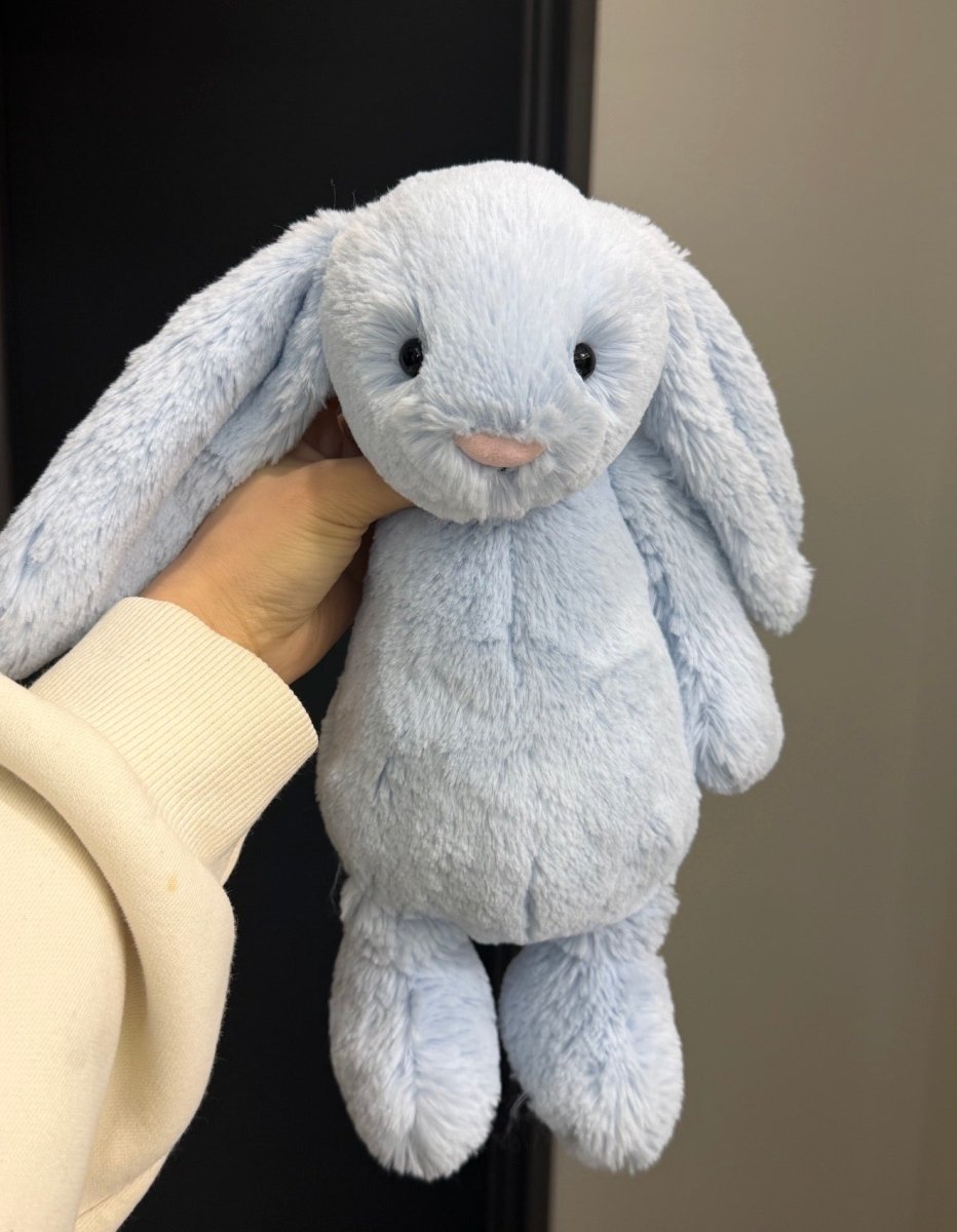 JELLYCAT 超夢幻色系🦄31cm BUNNY兔兔🐰｜櫻花粉🌸 & Tiffany Blue🩵 - Topickstore