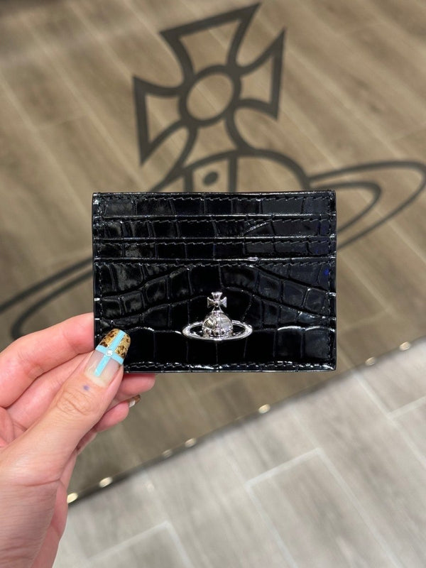 Vivienne Westwood 經典小土星Logo系列卡套款🖤 - Topickstore