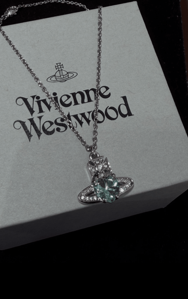 Vivienne Westwood Ariella 薄荷綠系列｜[心形閃鑽・清新氣質] - Topickstore