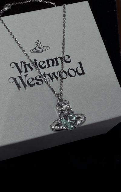 Vivienne Westwood Ariella 薄荷綠系列｜[心形閃鑽・清新氣質] - Topickstore