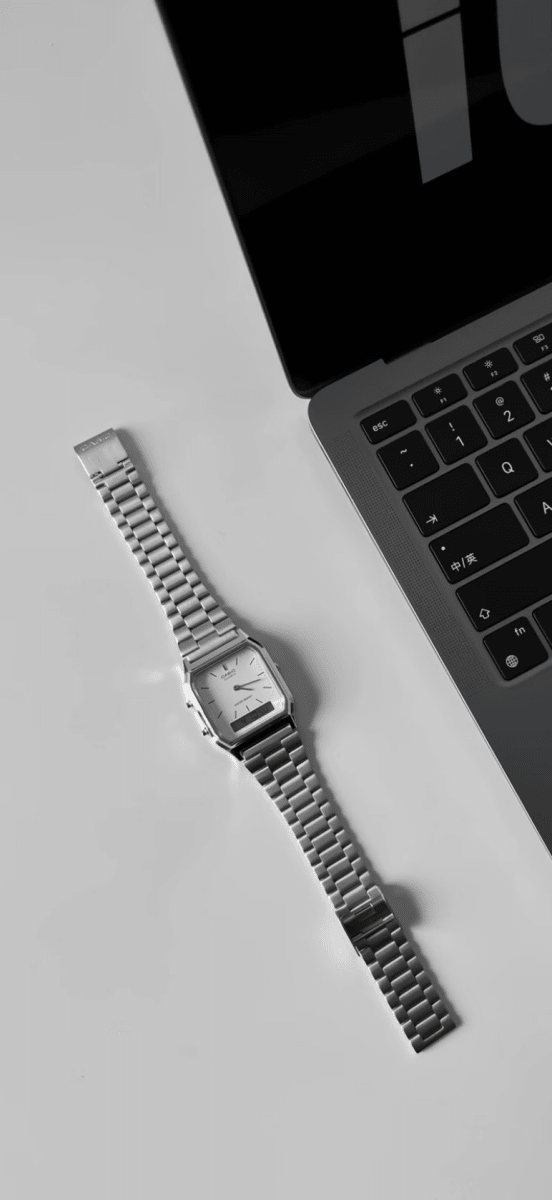 Casio 復古雙顯AQ-230A 銀白黑(3色) 情侶手錶首選!! - Topickstore