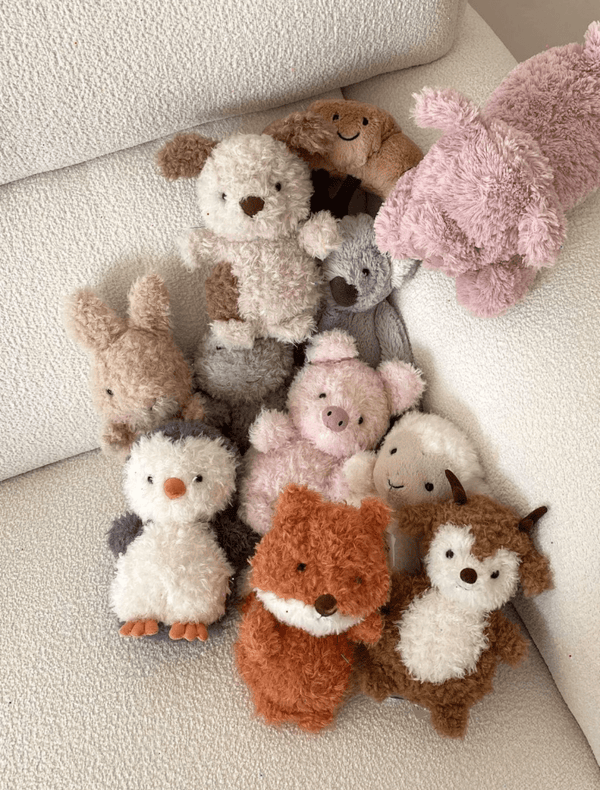 JELLYCAT 18cm公仔系列｜毛絨小隊集合 - Topickstore