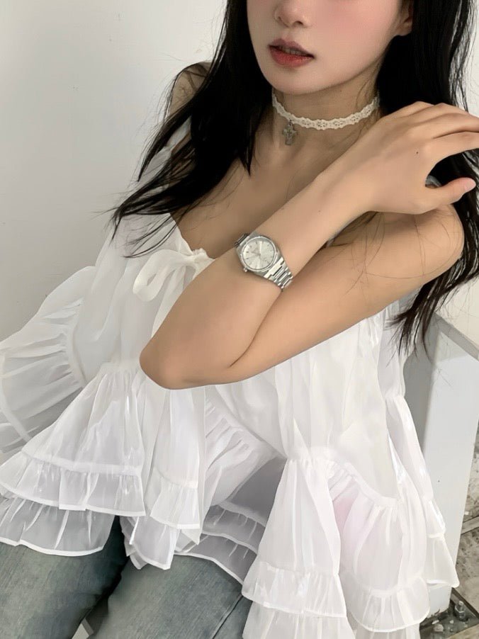 Vivienne Westwood Moonlight 白月光｜清冷感鑲鑽八角手錶 🌙✨ - Topickstore