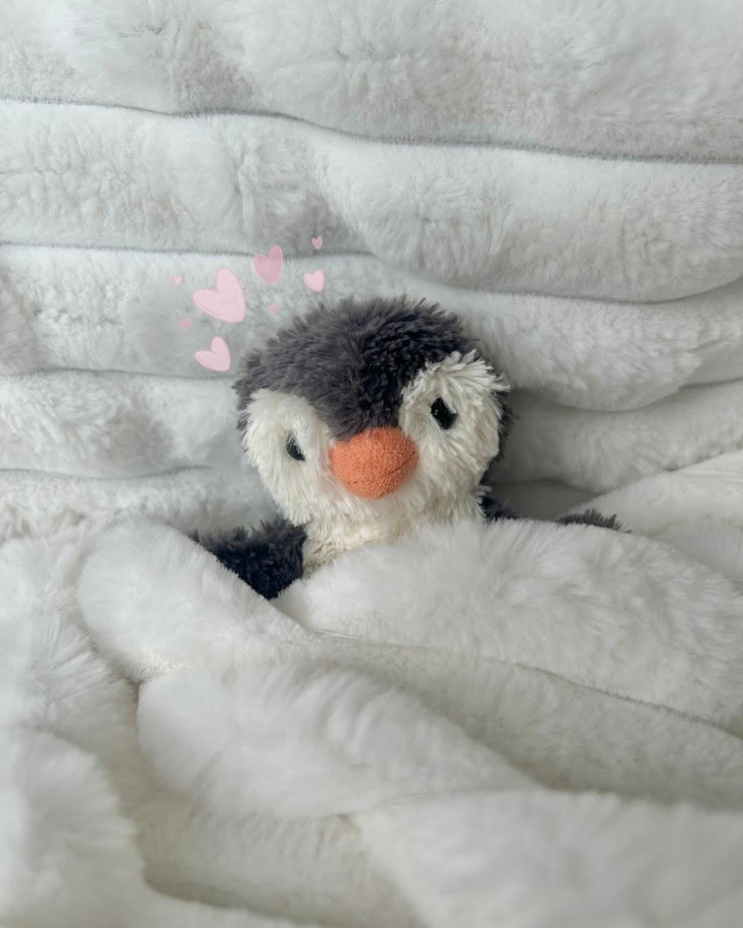 JELLYCAT 超缺貨·花生企鵝🐧公仔 & 掛飾 - Topickstore