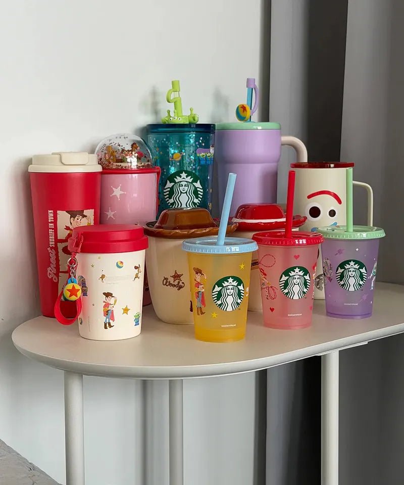 【韓國限量直送】Starbucks 2026 x Toy Story 5 聯乘限定杯款系列（PLAY YOUR DAY） - Topickstore