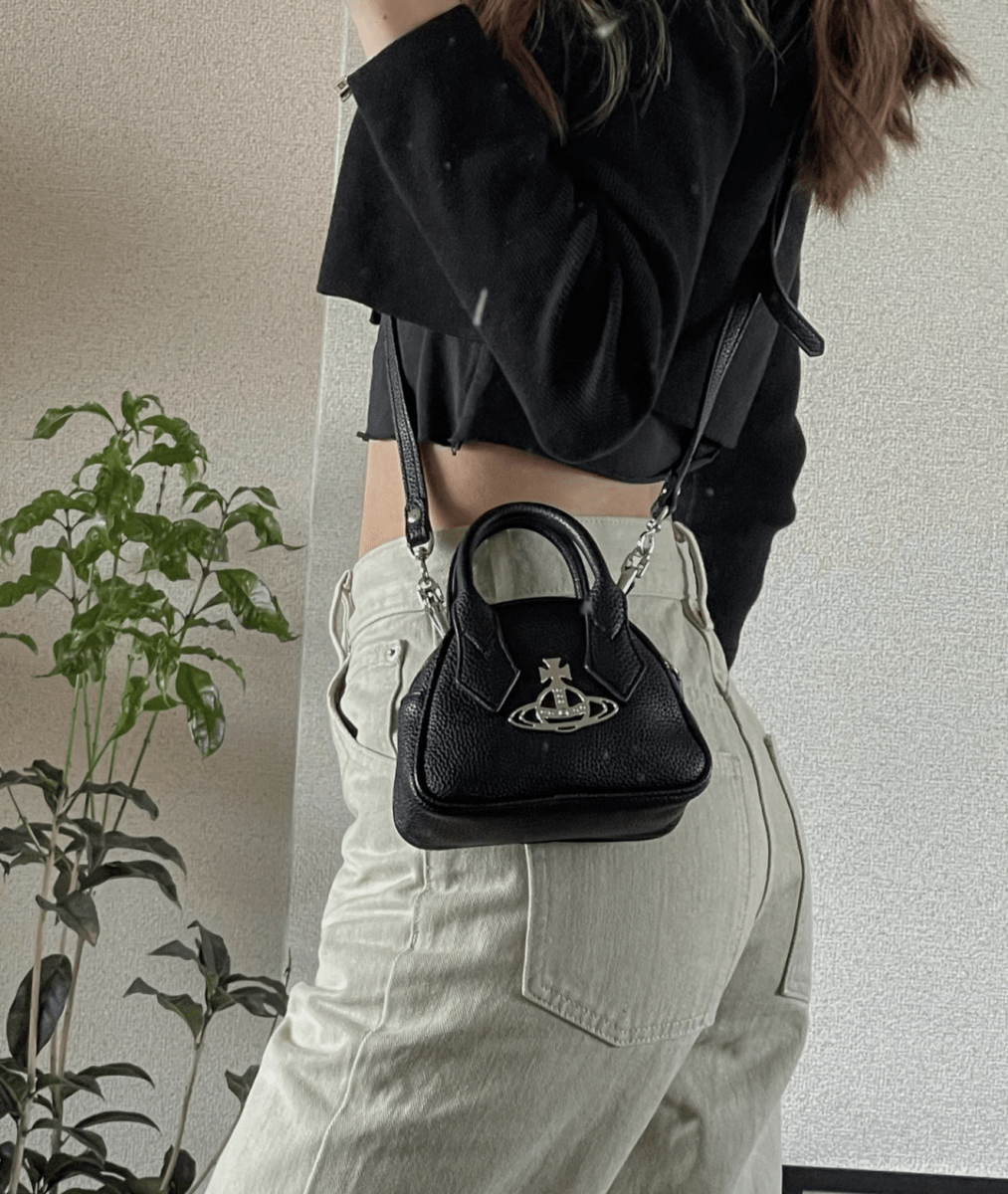 Vivienne Westwood LOGO Yasmine 保齡球袋 - Topickstore