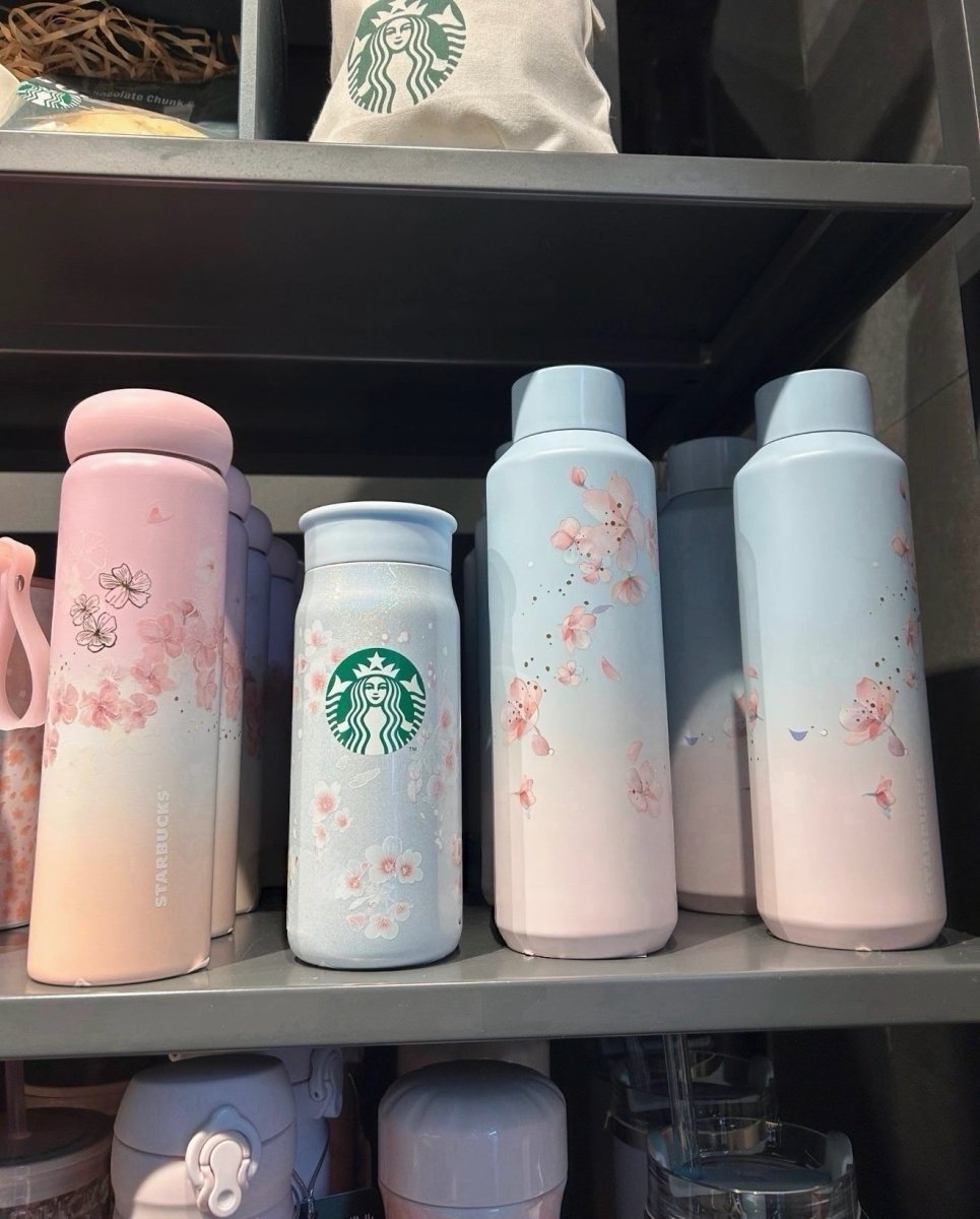 【日本限定】STARBUCKS SAKURA 2025櫻花季系列第一彈🌸✨ - Topickstore