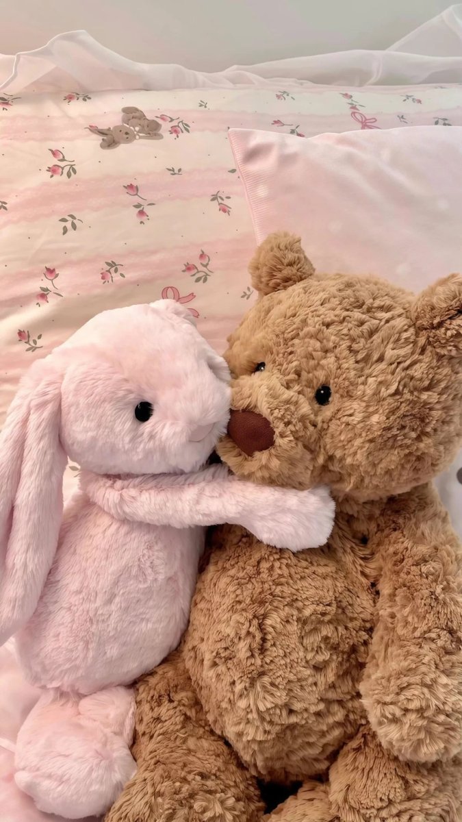 JELLYCAT 36cmBartholomew bear 🧸｜超鬆軟大肚肚✨抱緊它超療癒的～ - Topickstore