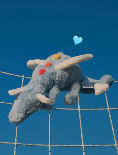 JELLYCAT 人氣新款SKY DRAGON🩵 ｜50cm公仔 & 迷你鎖匙扣 ✨ - Topickstore