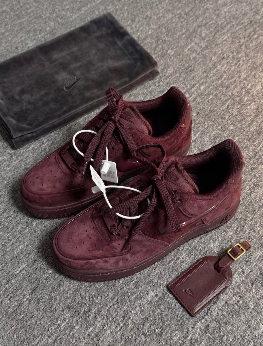 復古氛圍感Nike Air Force 1 '07 "Burgundy" 經典酒紅球鞋 ✨ - Topickstore
