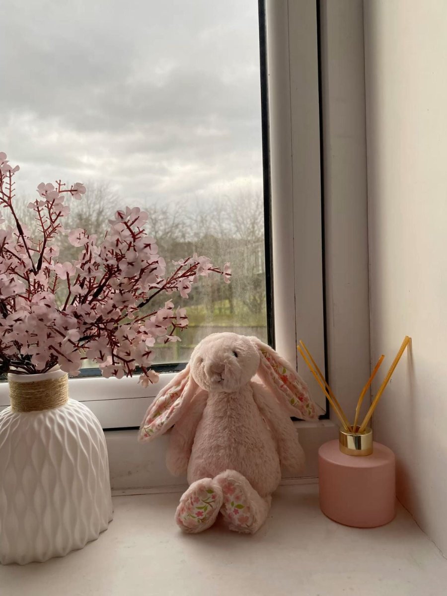 JELLYCAT Blossom Blush Bunny ｜31cm 碎花粉兔兔🐰超夢幻粉色🌸｜女生沒可能不愛💓✨］ - Topickstore