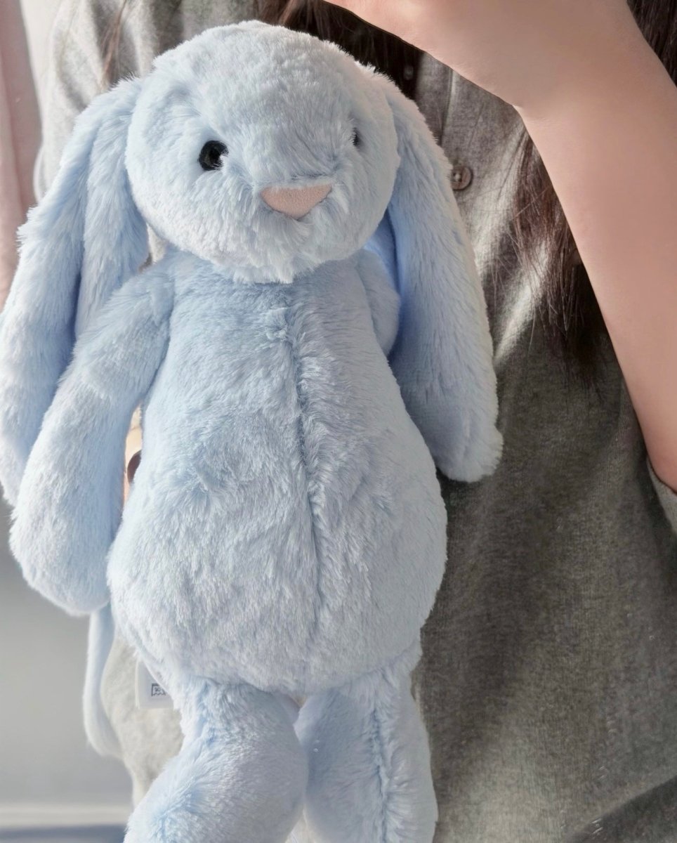 JELLYCAT 超夢幻色系🦄31cm BUNNY兔兔🐰｜櫻花粉🌸 & Tiffany Blue🩵 - Topickstore