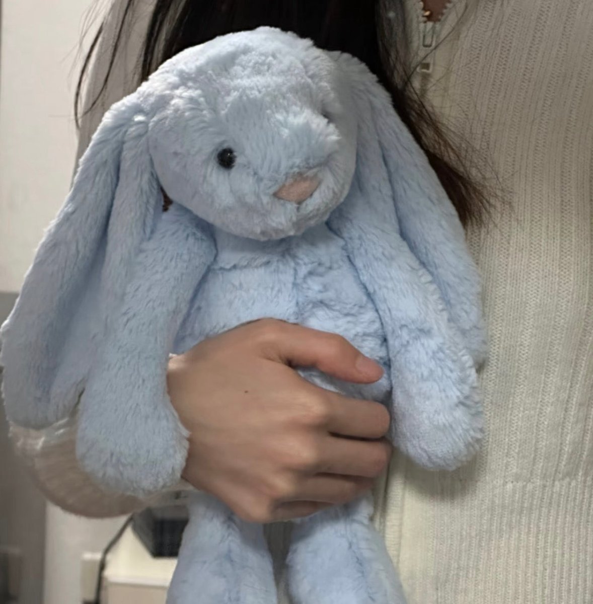 JELLYCAT 超夢幻色系🦄31cm BUNNY兔兔🐰｜櫻花粉🌸 & Tiffany Blue🩵 - Topickstore