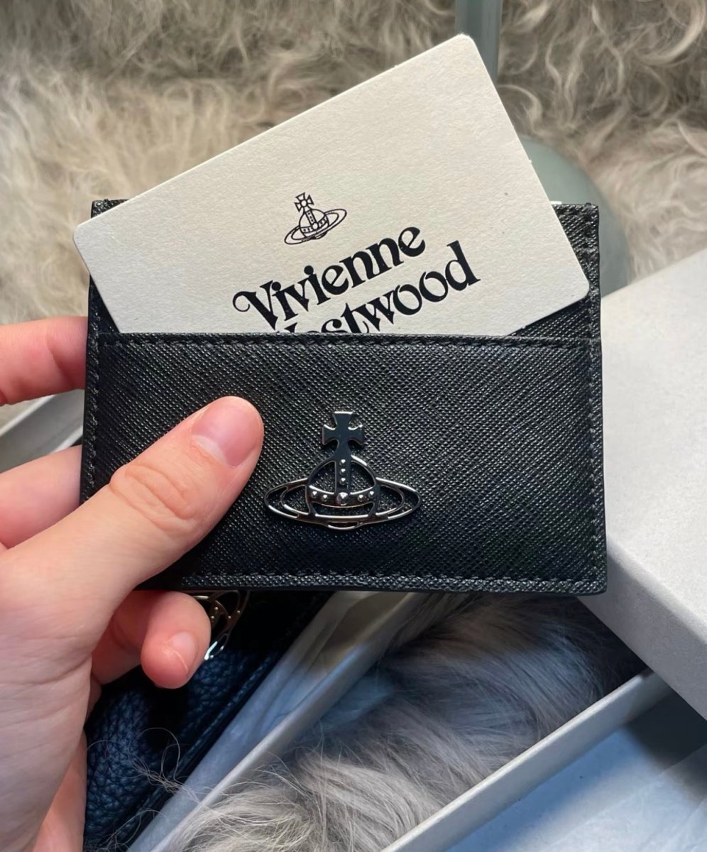 Vivienne Westwood 經典小土星Logo系列卡套款🖤 - Topickstore