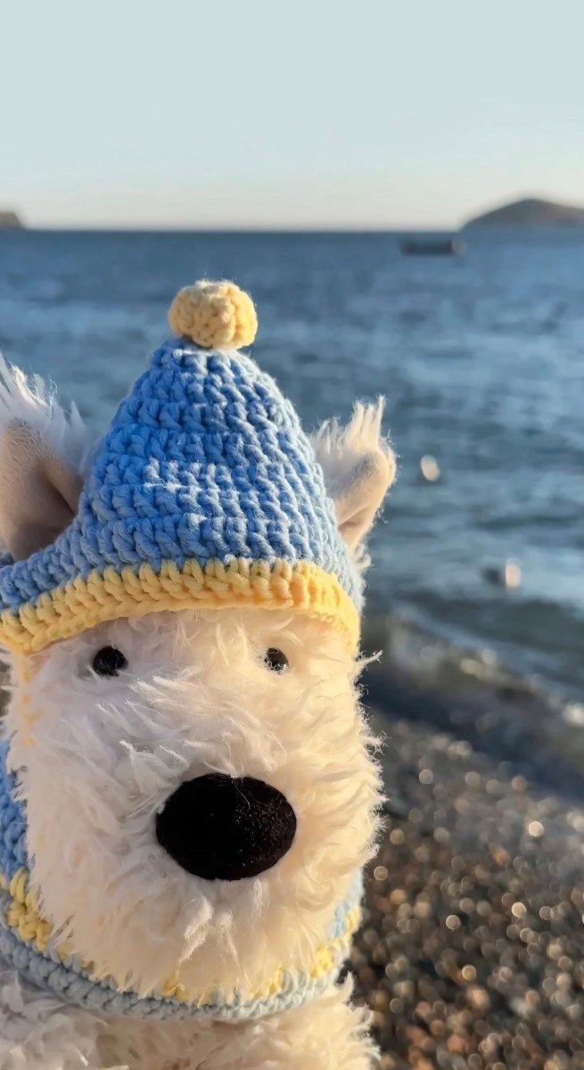 JELLYCAT Munro Scottie Dog 蘇格蘭小狗公仔 - Topickstore