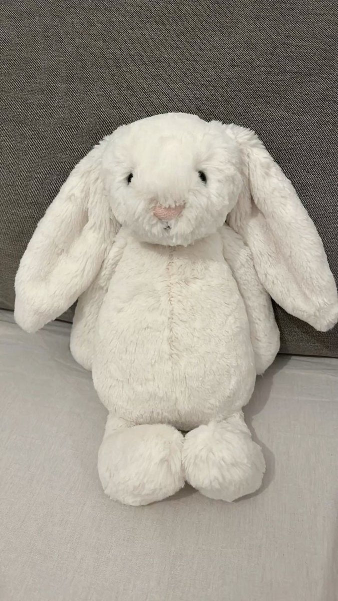 JELLYCAT 超夢幻色系🦄31cm BUNNY兔兔🐰｜櫻花粉🌸 & Tiffany Blue🩵 - Topickstore