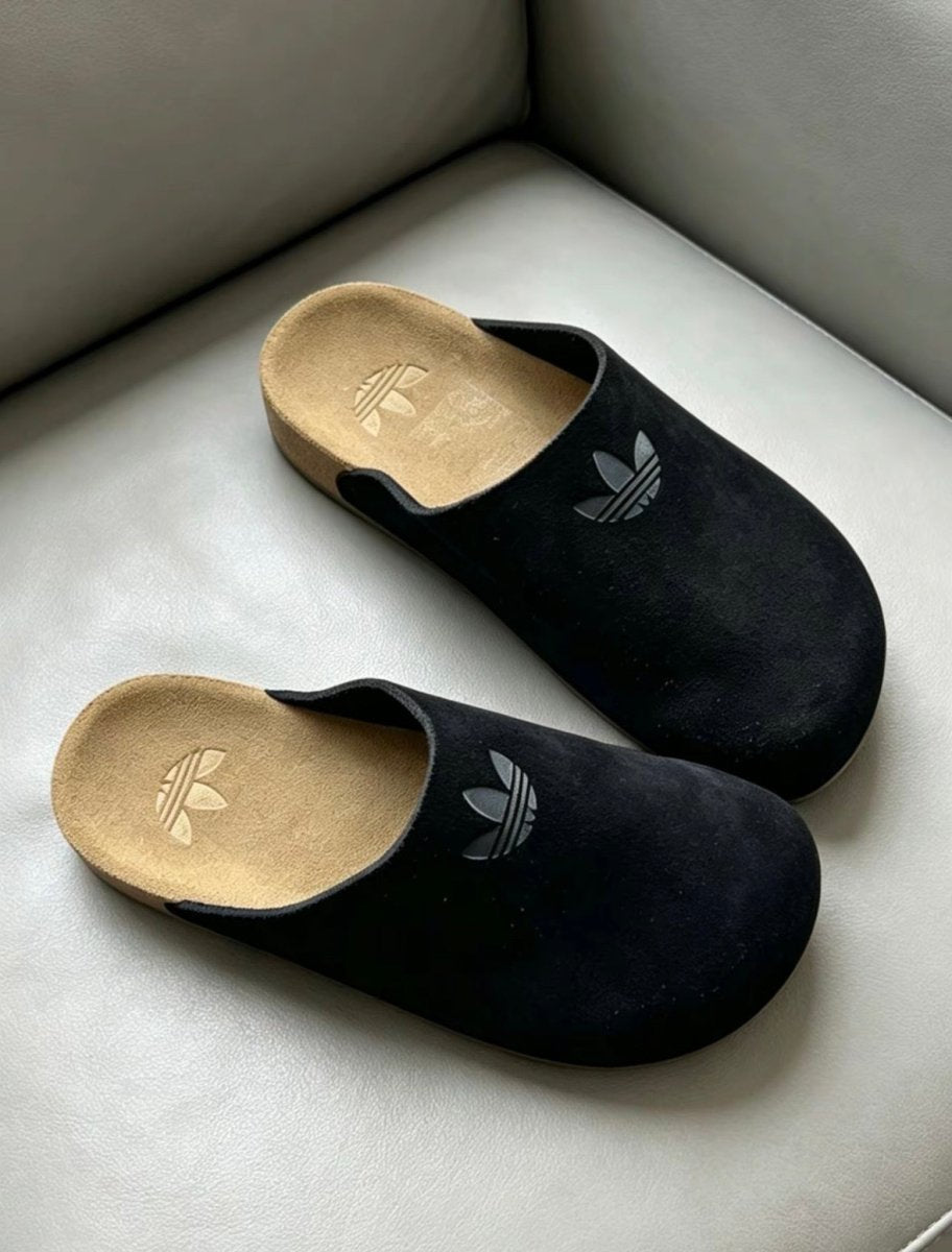 Adidas Originals Adimule 經典絨面穆勒鞋 - Topickstore