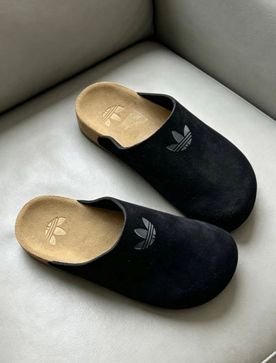 Adidas Originals Adimule 經典絨面穆勒鞋 - Topickstore