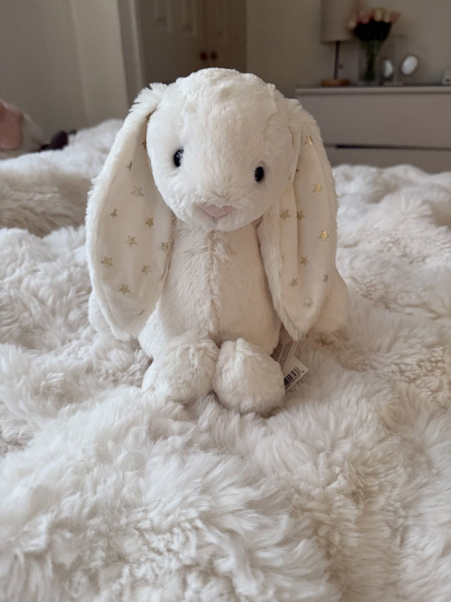 JELLYCAT 超熱賣斷曬貨！！奶白星星耳邦尼兔🌟🐰｜超級限量超級難找😭‼️ - Topickstore