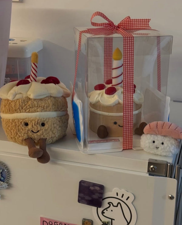 JELLYCAT Amuseable Birthday Cake 生日蛋糕公仔 - Topickstore