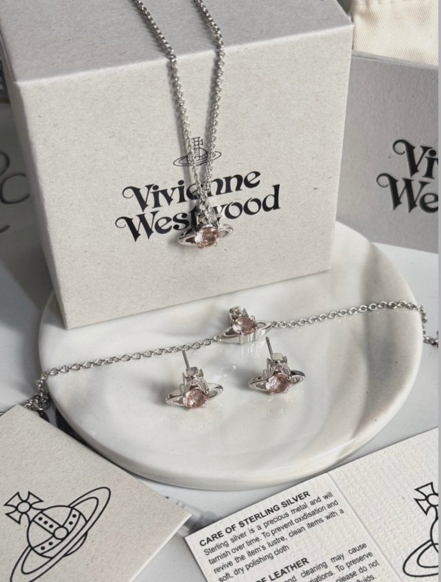 Vivienne Westwood Reina 香檳粉系列｜[溫柔甜美・精緻氣質] - Topickstore
