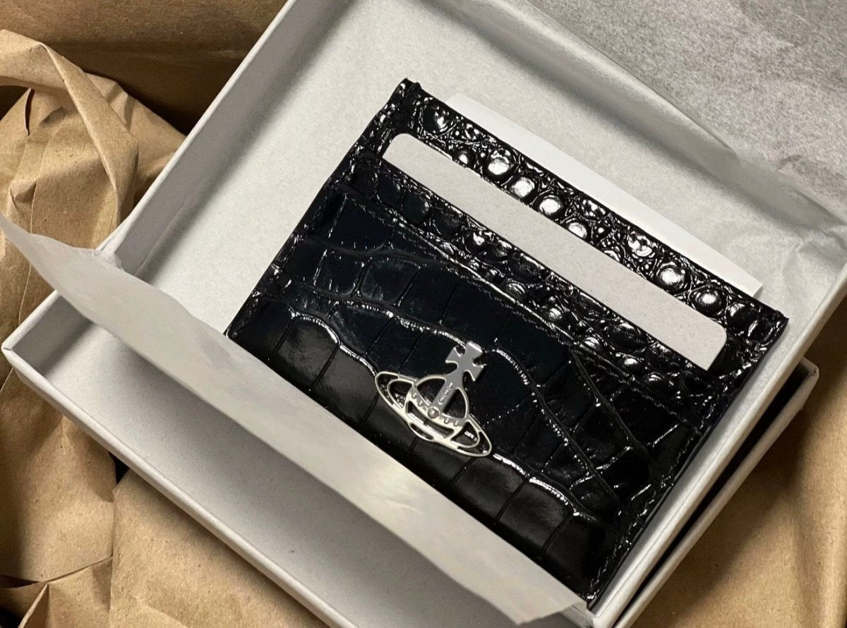 Vivienne Westwood 經典小土星Logo系列卡套款🖤 - Topickstore