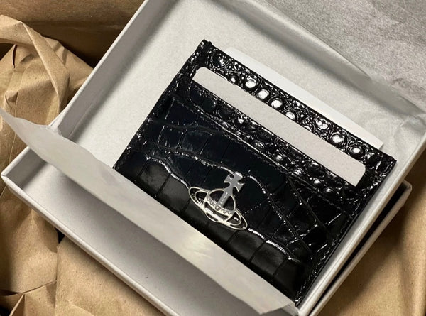 Vivienne Westwood 經典小土星Logo系列卡套款🖤 - Topickstore