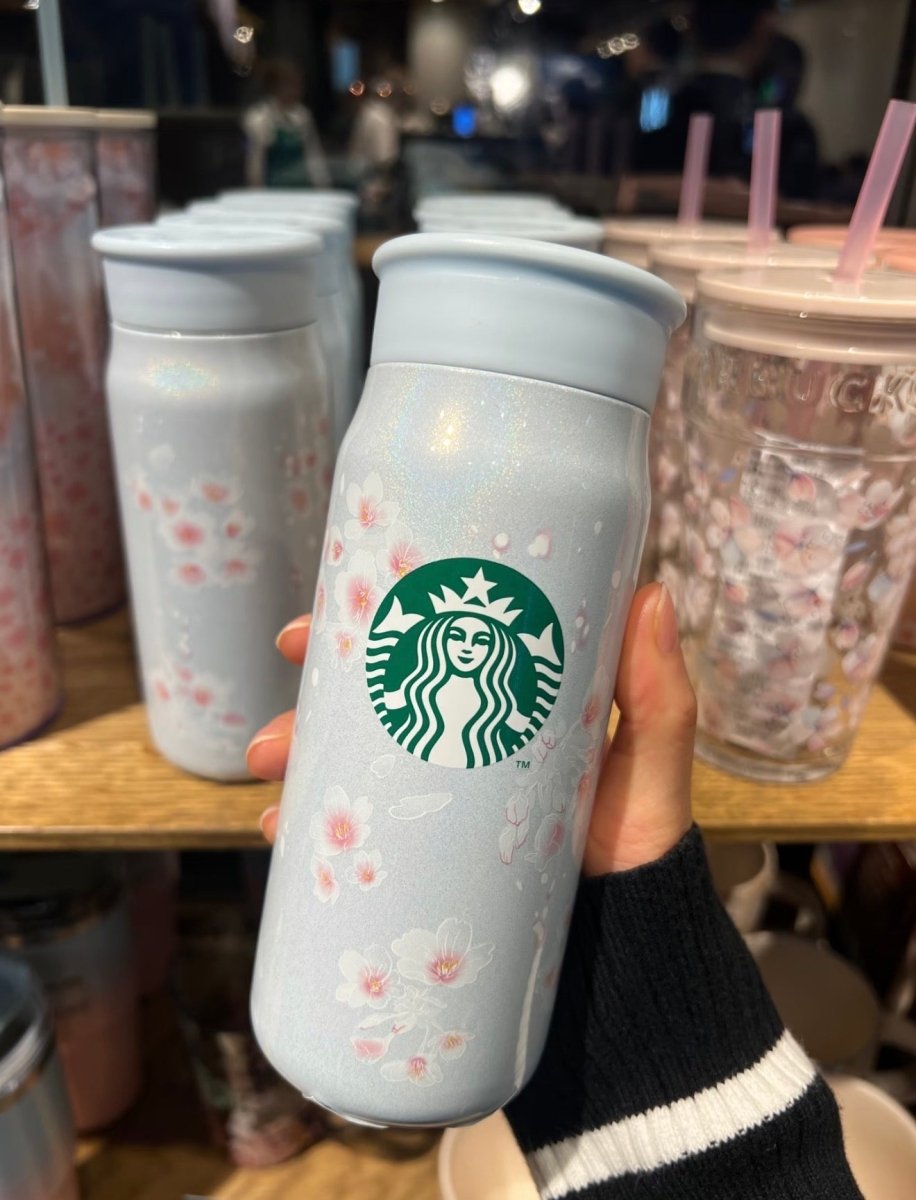 【日本限定】STARBUCKS SAKURA 2025櫻花季系列第一彈🌸✨ - Topickstore
