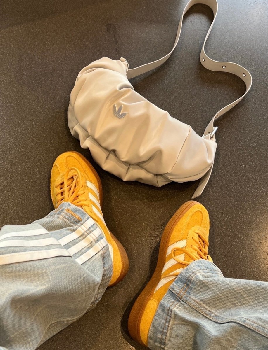 ADIDAS 3WAY SHOULDER BAG 超軟熟餃子皮袋｜韓系鬆弛感 - Topickstore