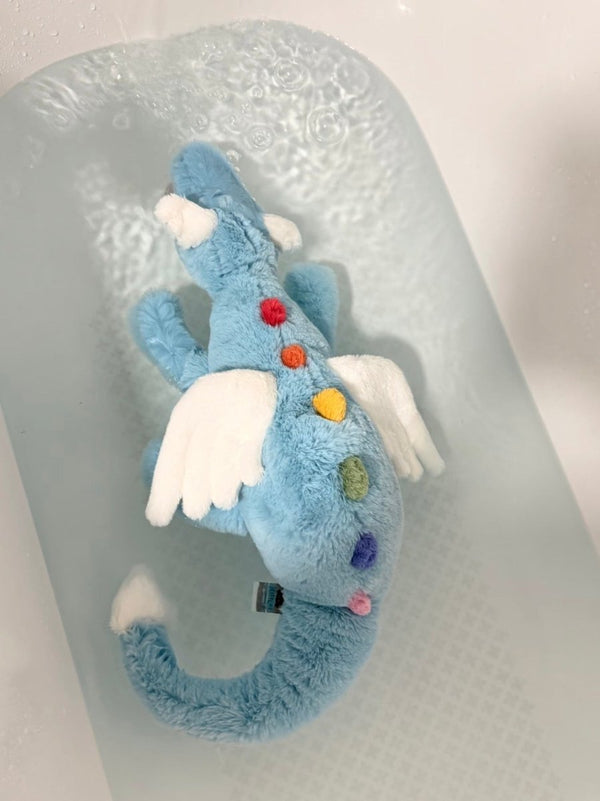 JELLYCAT 人氣新款SKY DRAGON🩵 ｜50cm公仔 & 迷你鎖匙扣 ✨ - TOPICKSTORE