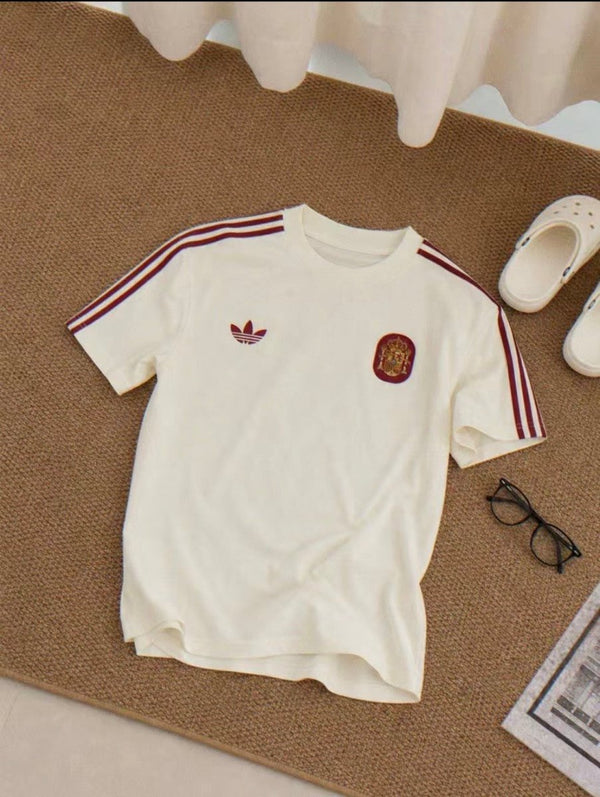 Adidas Originals 2026世界盃 西班牙國家隊經典主場T恤 - TOPICKSTORE