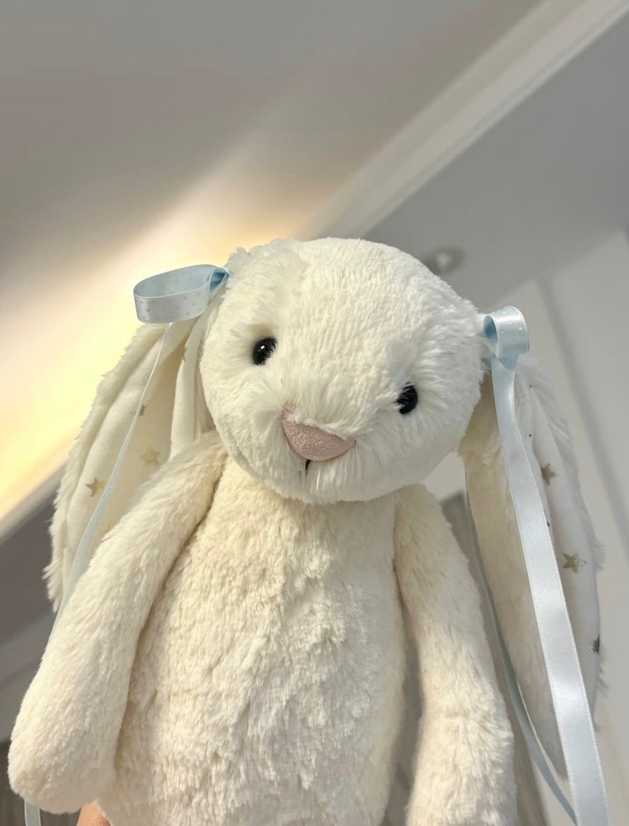 JELLYCAT 超熱賣斷曬貨！！奶白星星耳邦尼兔🌟🐰｜超級限量超級難找😭‼️ - Topickstore