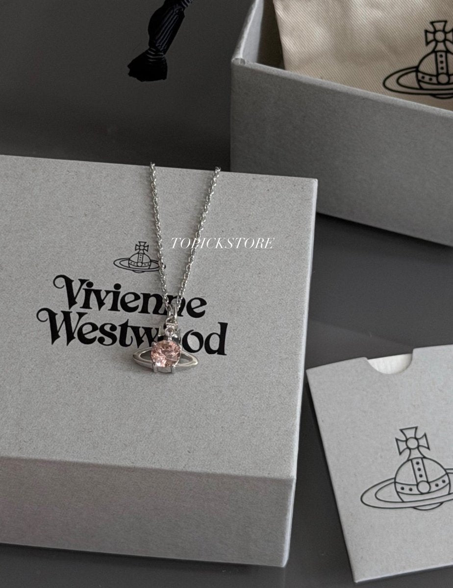 Vivienne Westwood Reina 香檳粉系列｜[溫柔甜美・精緻氣質] - Topickstore
