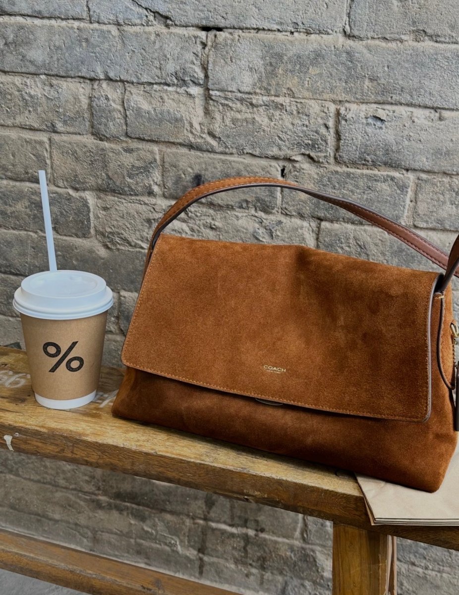 Coach Chelsea 36 大容量郵差袋 可放電腦~ - Topickstore