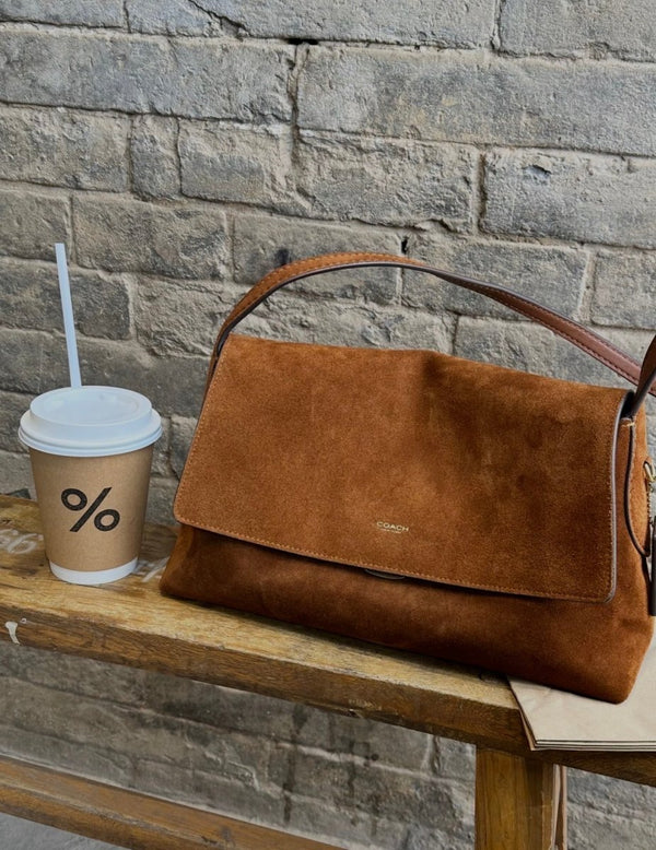 Coach Chelsea 36 大容量郵差袋 可放電腦~ - Topickstore