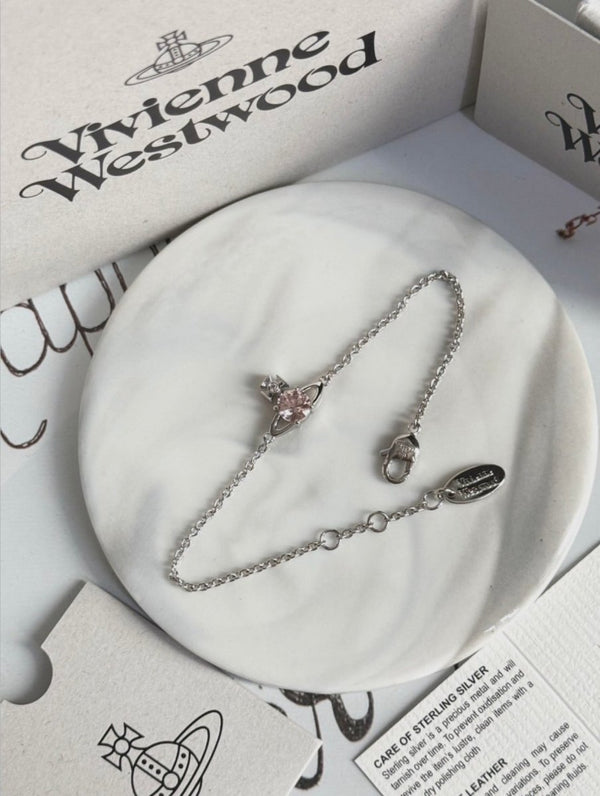 Vivienne Westwood Reina 香檳粉系列｜[溫柔甜美・精緻氣質] - Topickstore