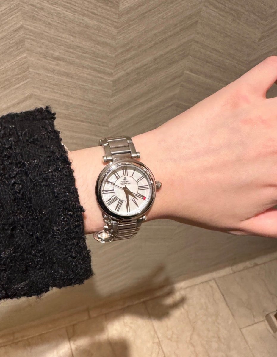 Vivienne Westwood 小紅心秒針♥️Mother Orb Watch - Topickstore