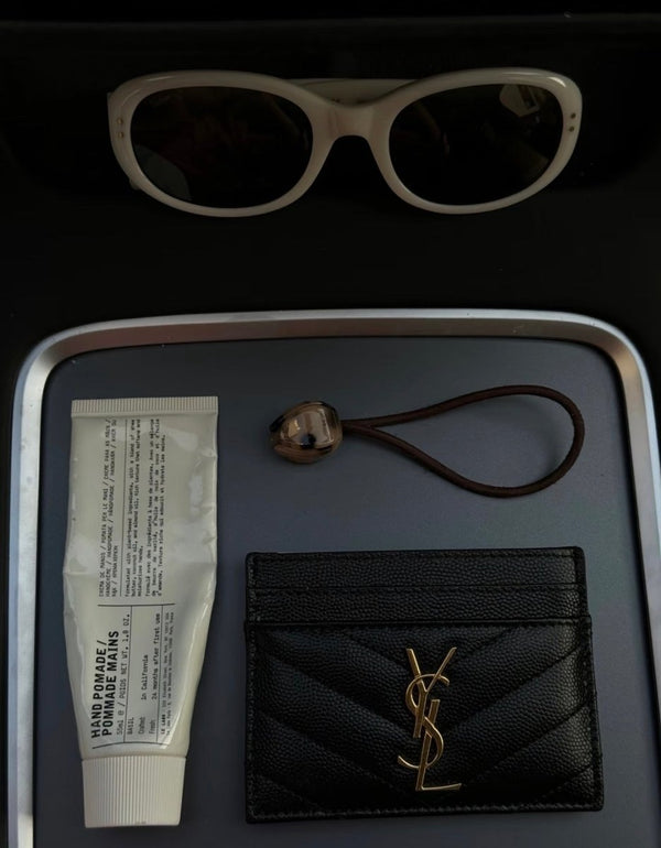 YSL CASSANDRE MATELASSÉ 經典粒面皮革卡套 - Topickstore