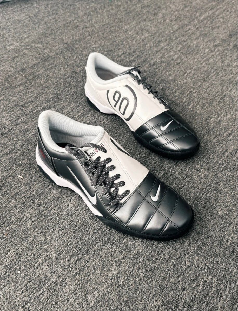 Nike Total 90 3 SP 經典黑皮球鞋 - Topickstore